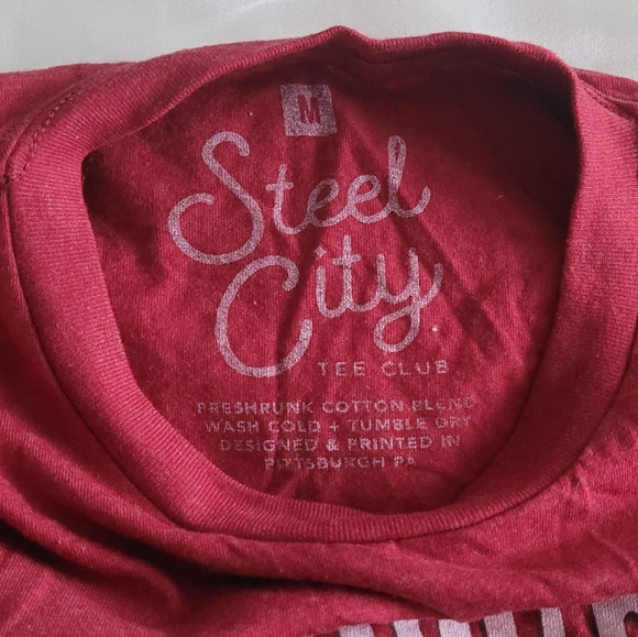 Steel City Brand Graphic tee, Size M. Unisex - Picture 4 of 4